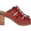 Incaltaminte Femei Dansko Dina Red Full Grain