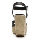 Incaltaminte Femei DV by Dolce Vita Nadina Wedge Sandal Black