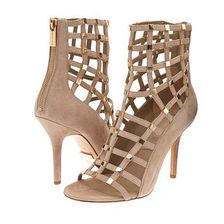 Incaltaminte Femei Michael Kors Cora Nude Kid SuedeStuds