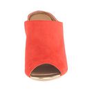 Incaltaminte Femei Calvin Klein Nariss Deep Coral Kid Suede