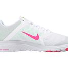 Incaltaminte Femei Nike FS Lite Run 3 Pure PlatinumVoltage GreenHyper PinkWhite