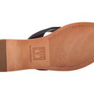 Incaltaminte Femei Frye Perry Feathered Thong Navy Oiled Suede