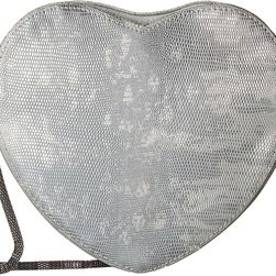 Circus by Sam Edelman Sage Heart Crossbody Silver