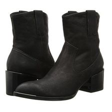 Incaltaminte Femei Rachel Zoe Lori Black Vintage Suede