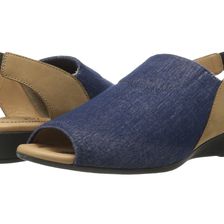 J. Renee Mariel Denim/Tan