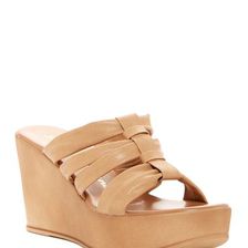 Incaltaminte Femei Athena Alexander Alma Wedge Sandal SADDLE