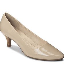Incaltaminte Femei A2 Foreward Pump Nude Faux Patent Leather