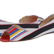 Nine West Bachloret Navy Multi/Blue Canvas