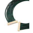 Bijuterii Femei Forever21 Faux Leather Statement Necklace Green