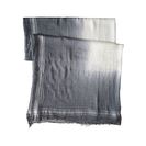 Accesorii Femei Steve Madden Jacqard Stripe with Ombe Border Day Wrap Charcoal