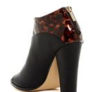Incaltaminte Femei Michael Antonio John Patent Detailed Peep Toe Bootie black-tortoise