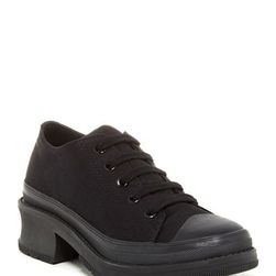 Incaltaminte Femei Jeffrey Campbell Detour Platform Sneaker BLTWL BLAK