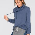 Bluză cu guler mare 