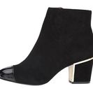 Incaltaminte Femei Calvin Klein Kristi Black SuedePatent