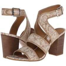 Franco Sarto Mural Natural Snake Print