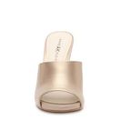 Incaltaminte Femei AK Anne Klein AK Objective Metallic Sandal Beige