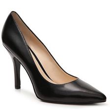 Incaltaminte Femei Nine West Shimmer Leather Pump Black