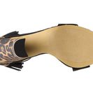 Incaltaminte Femei Betsey Johnson Rakko Leopard Sandal BlackLeopard
