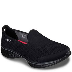 Incaltaminte Femei SKECHERS GOwalk 4 Pursuit Slip-On Sneaker Black