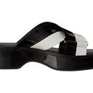 Incaltaminte Femei Michael Kors Margeaux Runway Optic WhiteBlack Smooth CalfPatent