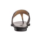 Incaltaminte Femei Michael Kors Warren Thong Gunmetal Metallic Saffiano