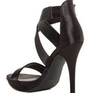 Incaltaminte Femei Michael Antonio Luckey-st Heeled Sandal Black