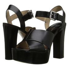 Incaltaminte Femei Michael Kors Dara Black Smooth Calf