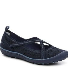 Incaltaminte Femei SKECHERS Relaxed Fit Earth Fest Sport Flat Navy