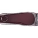 Incaltaminte Femei Marc by Marc Jacobs Tuxedo Logo Ballet Flat Silver