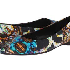 Nine West Onlee Black Multi Synthetic