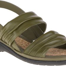 Hush Puppies Minetta Keaton Dark Olive Leather