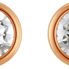Michael Kors Rose Gold-Tone Stud Earrings MKJ4706791 N/A