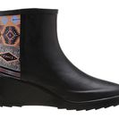 Incaltaminte Femei Chooka Side Zip Tribal Wedge Black