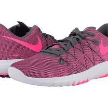 Incaltaminte Femei Nike Flex Fury 2 Dark GreyWhitePink Blast