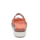 Incaltaminte Femei Jambu Ocan City Wedge Sandal Orange