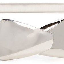 Steve Madden Stretch Cobra Chain Belt SILVER