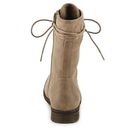 Incaltaminte Femei Crown Vintage Lucinda Combat Boot Taupe