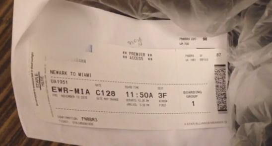 De ce nu trebuie sa-ti arunci niciodata biletul de imbarcare in avion! Motivul te va soca!