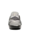Incaltaminte Femei Athena Alexander Carra Wedge Sandal Pewter Metallic