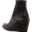 Incaltaminte Femei Frye Carrie Scrunch Wedge Bootie BLACK