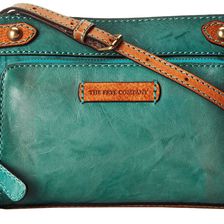 Frye Michelle Crossbody Turquoise Antique Soft Vintage