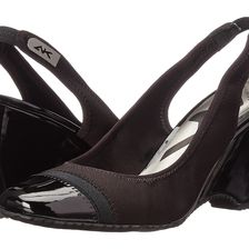 Anne Klein Ardmore Black Multi Fabric