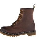 Incaltaminte Femei Dr Martens 1460 W 8-Eye Boot Dark Brown Burnished Wyoming