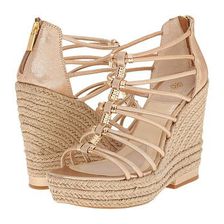 Incaltaminte Femei Isola Yara Gold Grid Metallic