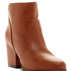 Incaltaminte Femei Michael Antonio Moone Ankle Bootie WHISKEY