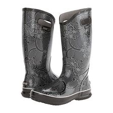 Incaltaminte Femei Bogs Rainboot Batik Black