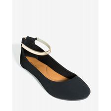 Incaltaminte Femei CheapChic Give It Up Flat Black