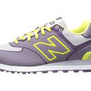 Incaltaminte Femei New Balance WL574 - Woven Pack IndigoLimade