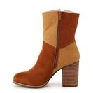 Incaltaminte Femei GC Shoes Giddy Bootie CognacTan