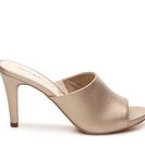 Incaltaminte Femei AK Anne Klein AK Objective Metallic Sandal Beige